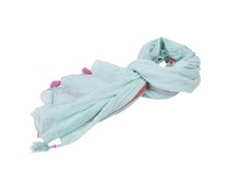 Imbarro Shawl Romy Green - Joyzone - Imbarro Shawl Romy Green - Joyzone -