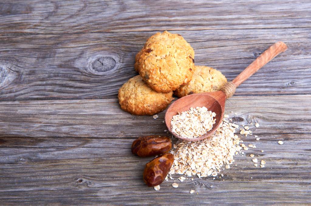 Havermoutkoekjes met dadels