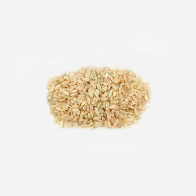 Brauner Reis* - rund