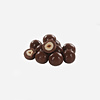 Hazelnuts* - dark chocolate*