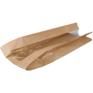 Vensterzakken - bruin