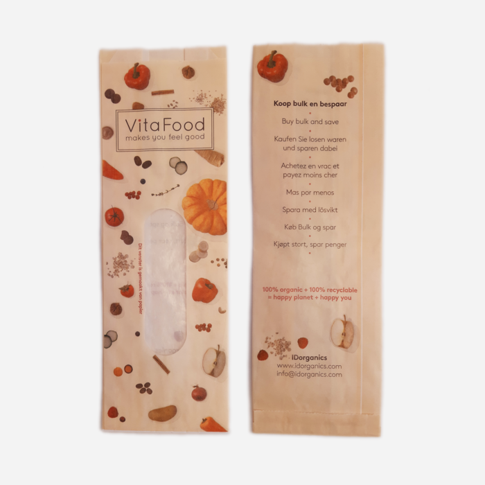 Consumer bulk bags  - Vitafood
