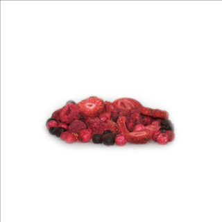 Forest fruit mix* - freeze-dried