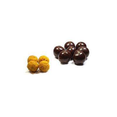IDorganics Mangoballetjes* - pure chocolade*