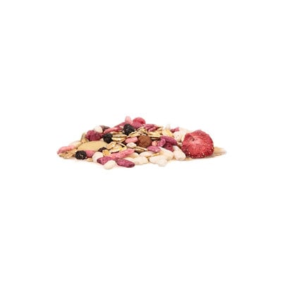 Muesli* - strawberry and raspberry