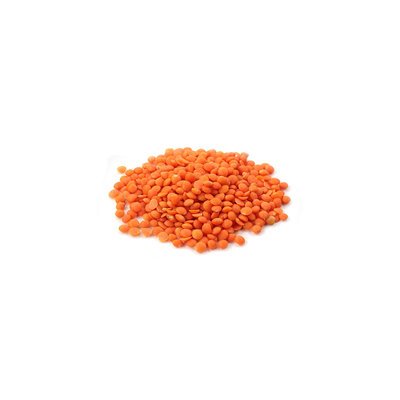 Split lentils* - red