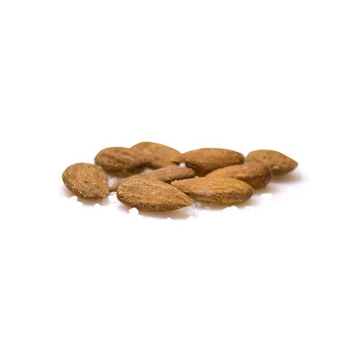 Almonds* - brown, dry roasted
