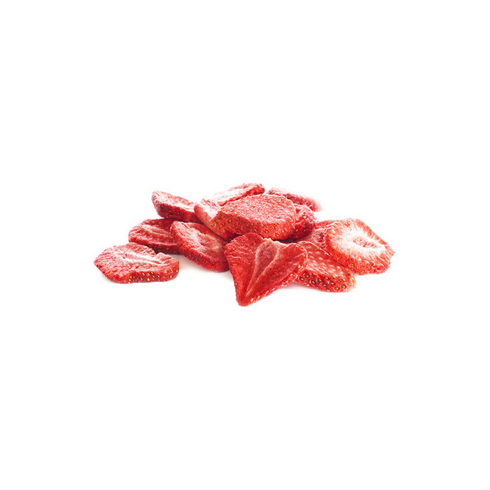 Aardbeien* - gevriesdroogd