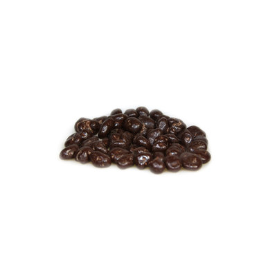 Raisins* - dark chocolate*