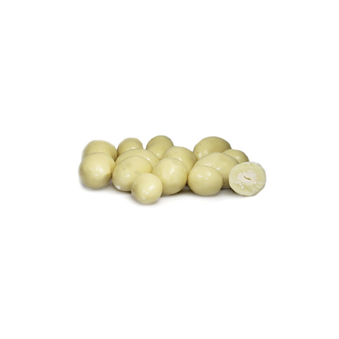 Cashews* - white chocolate*
