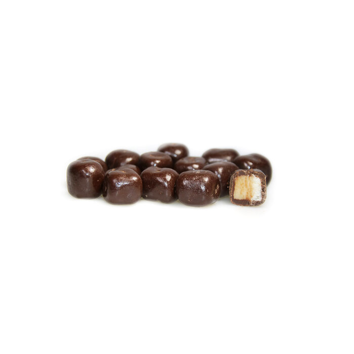 Coconut cubes - soft - dark chocolate*