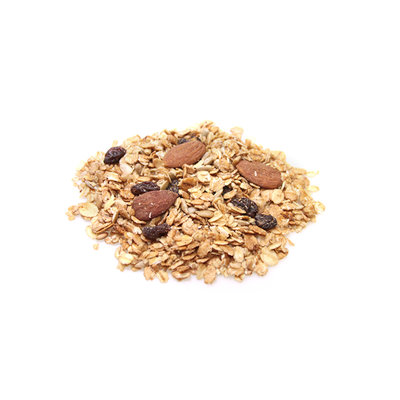 Granola* - spiced biscuit, almond & raisin