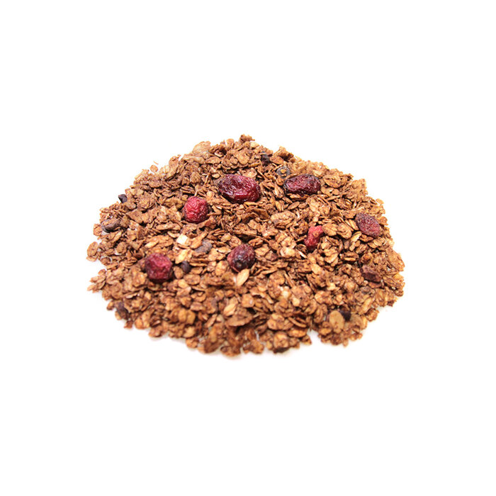 Granola* - pure chocolade & cranberry