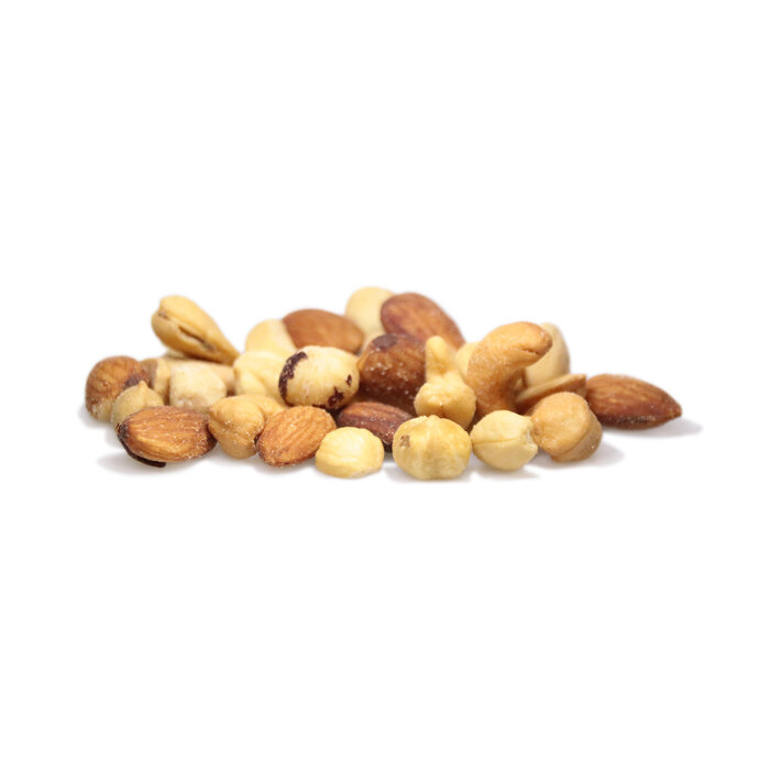 Gemengde noten* - de luxe - geroosterd & gezouten