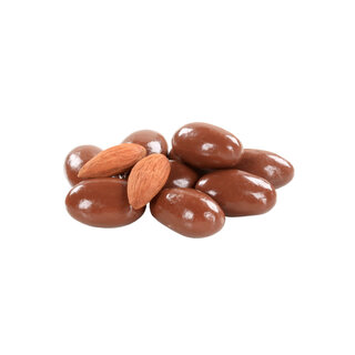 Almonds* - milk chocolate*