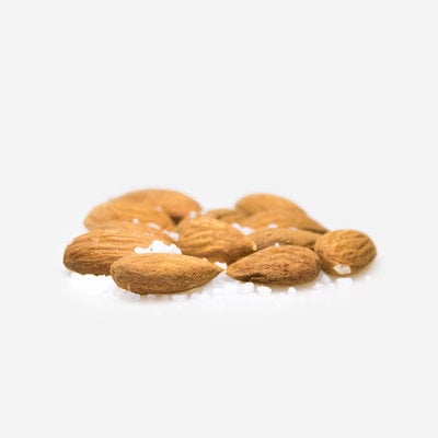 Almonds* - brown, roasted & salted