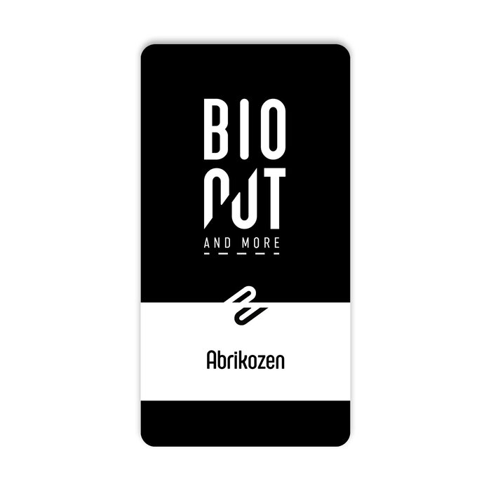 BIONUT - apricots* - 6 x 500 gr.