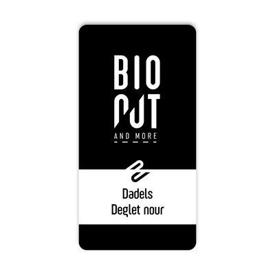 BIONUT - dadels* - Deglet nour - zonder pit - 6 x 1 kg