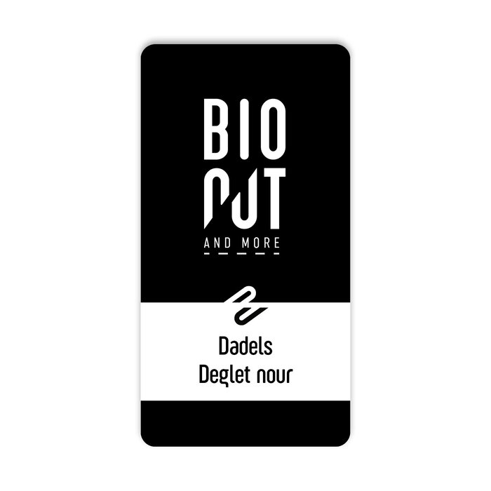 BIONUT - dadels* - Deglet nour - zonder pit - 6 x 1 kg