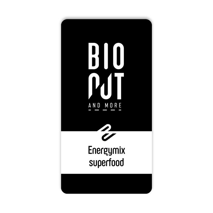BIONUT - energy mix* - superfood - 6 x 500 gr.