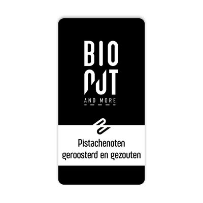 BIONUT - pistachenoten* - ger. & gez. - 6 x 500 gr.