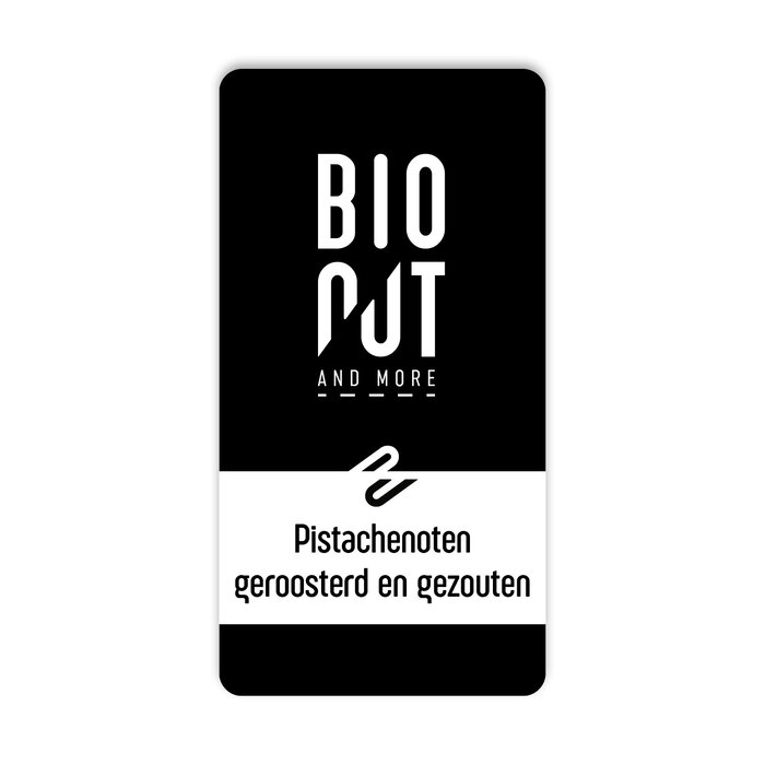 BIONUT - pistachenoten* - ger. & gez. - 6 x 500 gr.