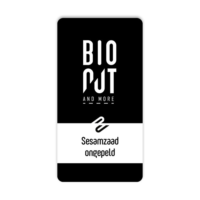 BIONUT - sesamzaad* - ongepeld - 6 x 500 gr.
