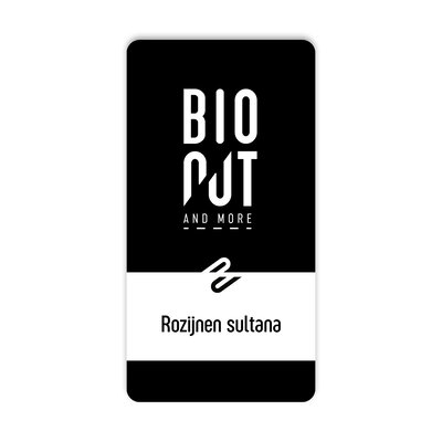 BIONUT - rozijnen sultana* - 6 x 1 kg