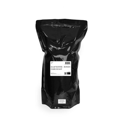 KAAP koffie - grootverpakking bonen* - dark roast
