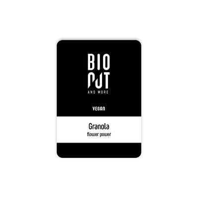 BIONUT - Granola*- Flower Power - VEGAN - 6 x 400 gr