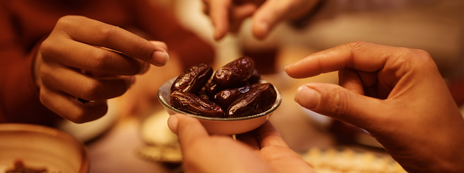 Voedzame opties voor Ramadan