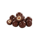 Hazelnuts* - milk chocolate*