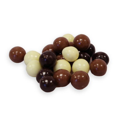 Tricolore chocolade hazelnoten*