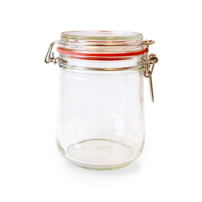Glass preserving jar - 800ml