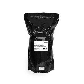 SUN - Café Femenino - grootverpakking bonen* - dark roast