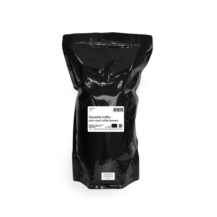 SUN - Sail shipped coffee - beans* -  dark roast (bulk)