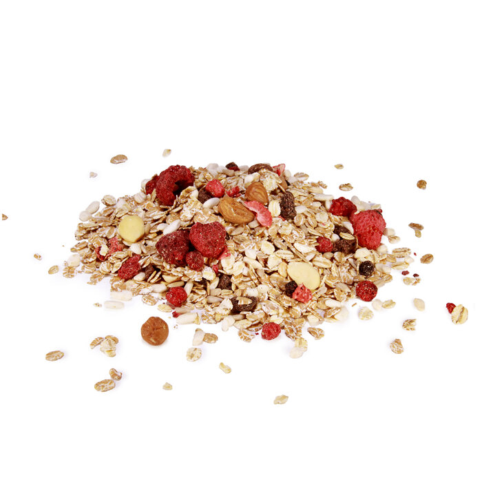 Muesli* - aardbeien & frambozen