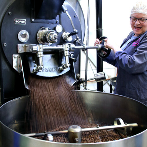 Coffee roasting
