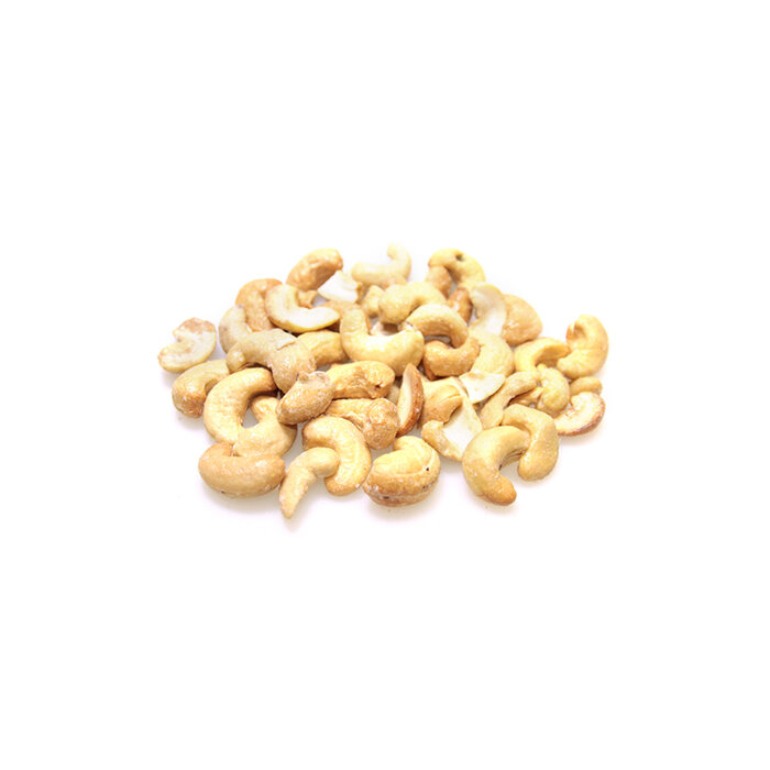 BIONUT - cashewnoten* - geroosterd & gezouten - 6 x 500 gr.