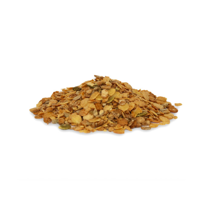 BIONUT - Granola* - lowcarb/proteïnerijk - VEGAN - 6 x 400 gr