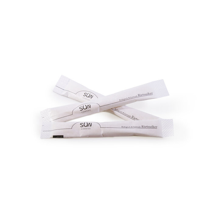 Cane sugar* - sticks