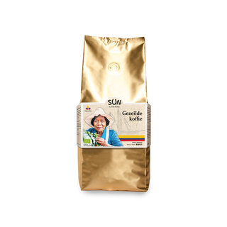 SUN - Gezeilde koffie - bonen* - gold roast