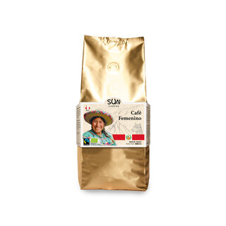 SUN - Café Femenino - beans** - medium roast
