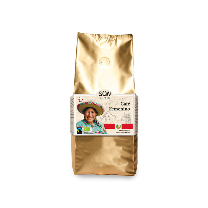 SUN - Café Femenino - bonen** - medium roast