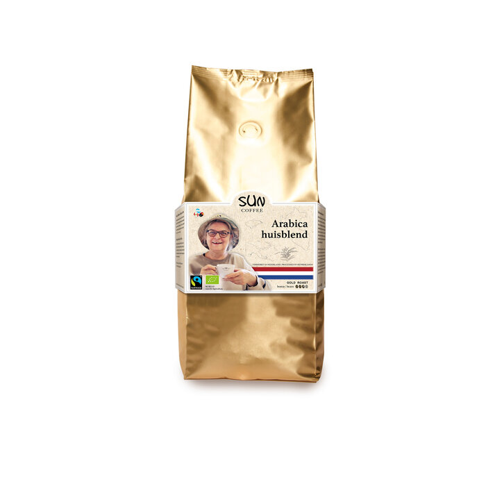 #2 SUN coffee - beans** - 6 x 1