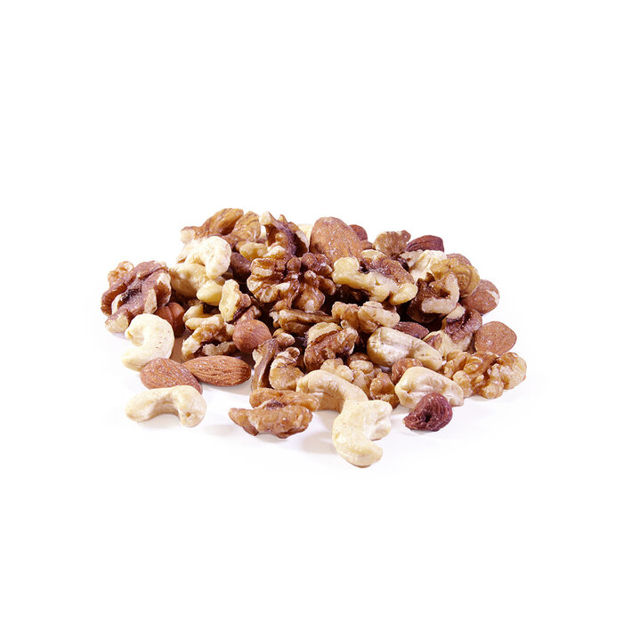 Mixed nuts* (without Brazil nuts)