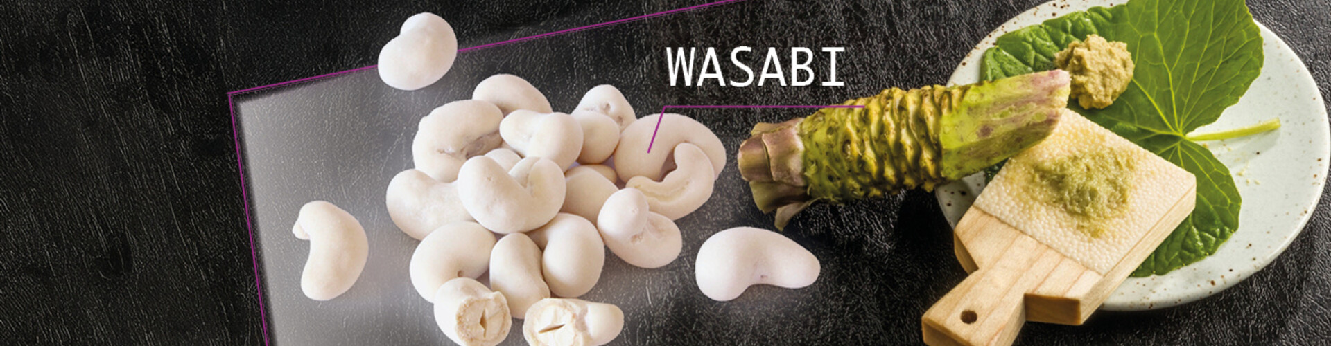 Zet je snackassortiment in vuur en vlam – ontdek onze pittige biologische cashewnoten