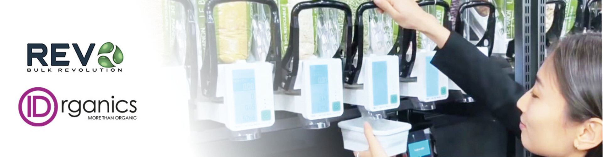 REVO Bulk Dispensers – Hassle-free Zero-Waste Shopping
