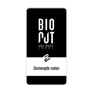 BIONUT - gemengde noten* zonder paranoten -  6 x 1 kg