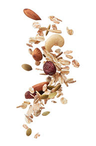 Bionut granola met gemengde noten en zaden